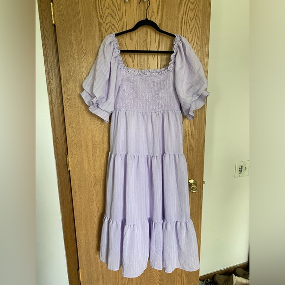 Roolee | Lilac Dress - Picture 5 of 11